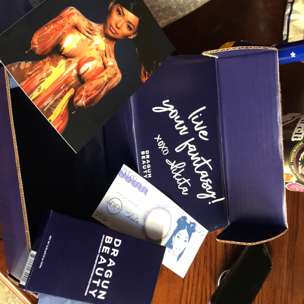 Dragunheart Transformation Face Powder